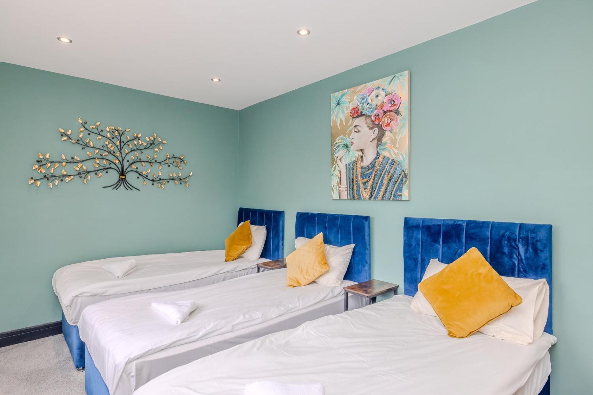 Central Hove 3 Bedroom Flat Bn340Bwil Eksteriør bilde